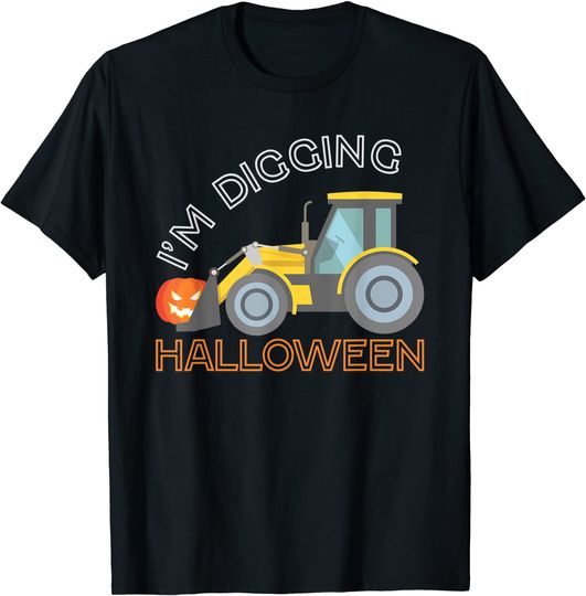 Discover I'm Digging Halloween T-Shirt