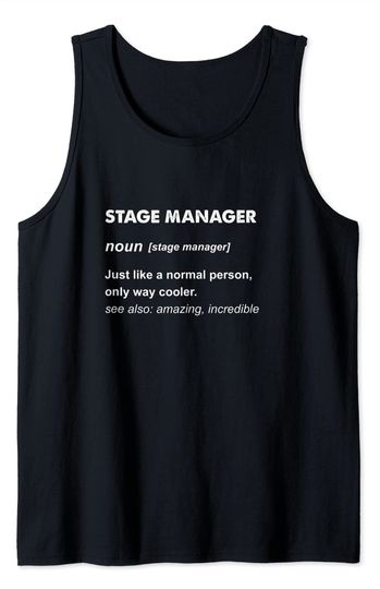 Discover Stage Manager Tank Top