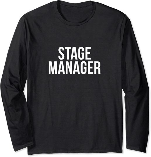 Discover Stage Manager Long Sleeve