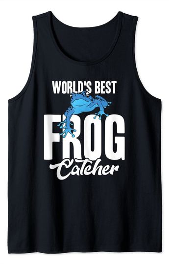 Discover World's Best Frog Catcher Tank Top