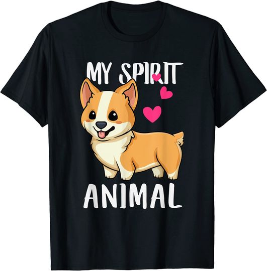 Discover My Spirit Animal Corgi Dog Love-r T-Shirt