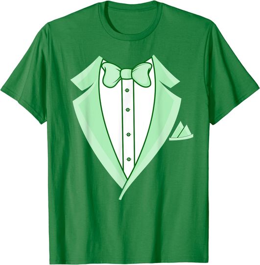 Discover Green Tuxedo Halloween Costume T-Shirt