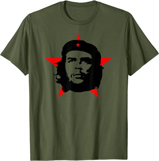 Discover Che Guevara Rebel Guerrilla Revolution T-Shirt