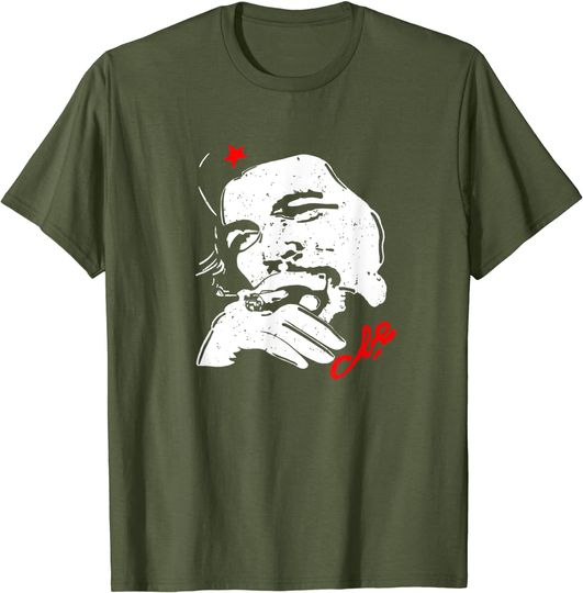 Discover Rebel Cuban Shirt Guerrilla Revolution Vintage Che Guevara T-Shirt