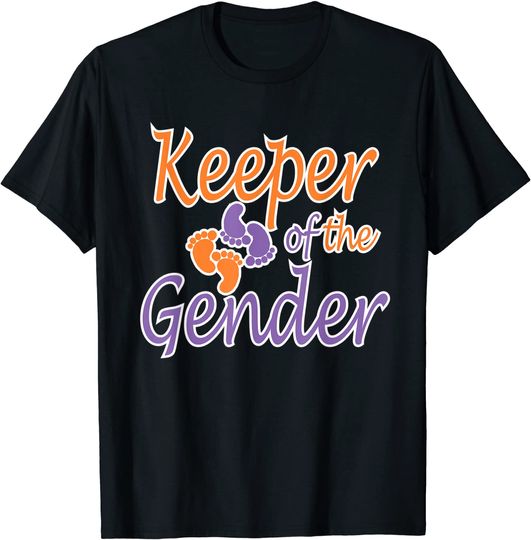 Discover Halloween Gender Reveal Keeper of Gender T-Shirt