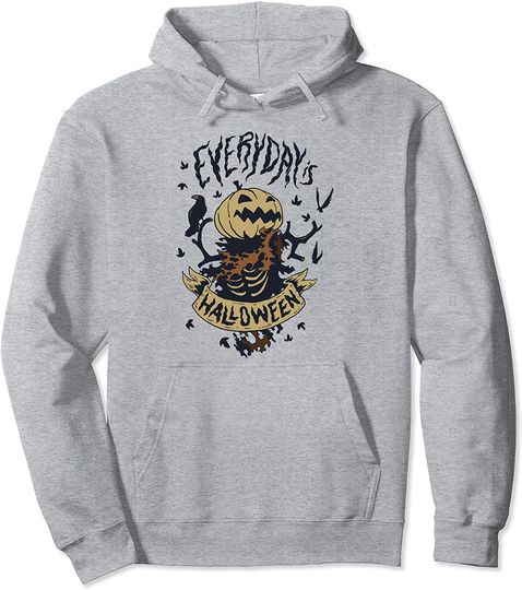 Discover Everydays Halloween Pumpkin Horror Scary Fancy Dress Hoodie