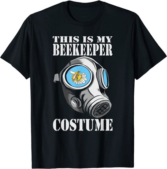 Discover This is my Beekeeper Costume for Beekeeper and apiarist T-Shirt