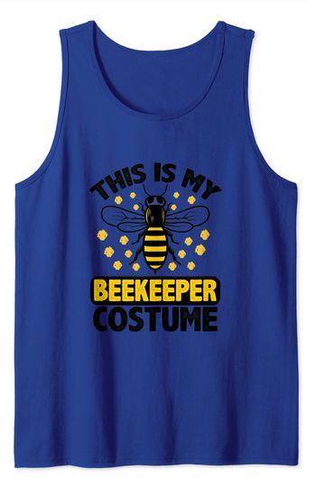 Discover This Is My Beekeeper Costume Beekeeping Tank Top