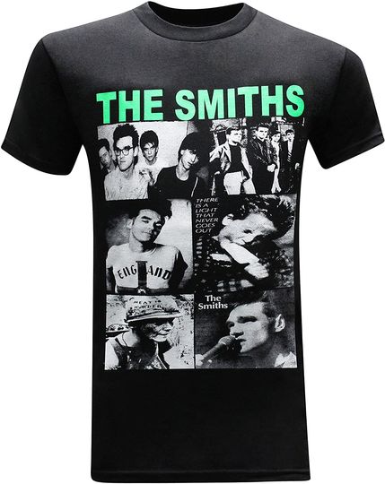 Discover The Smiths Compilation Rock Band T-Shirt
