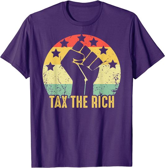 Discover AOC Tax The Rich Vintage T-Shirt