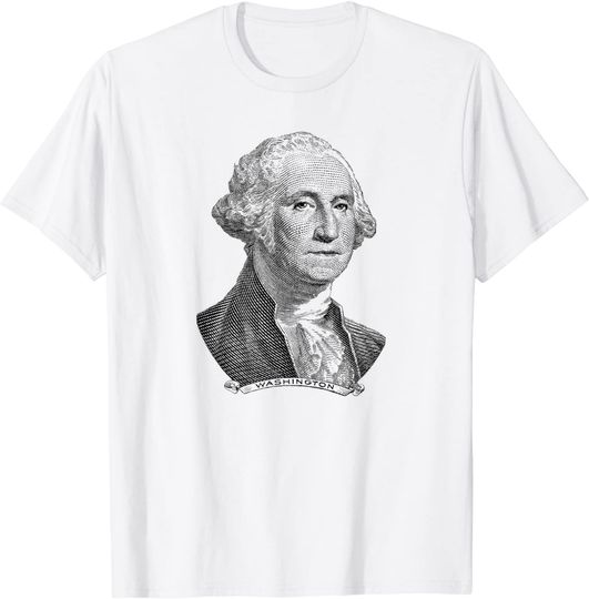 Discover George Washington Founding Father Military Constitution T-Shirt