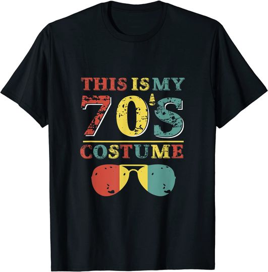 Discover This Is My 70's Costume Halloween T-Shirt