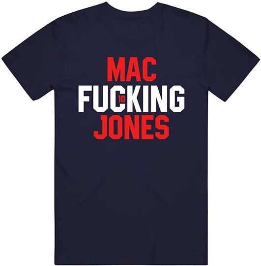 Discover Mac Freakin Jones Football Fan T Shirt