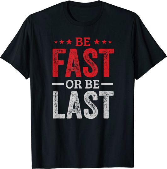 Discover Fast Car Quote Drag Racing T-Shirt