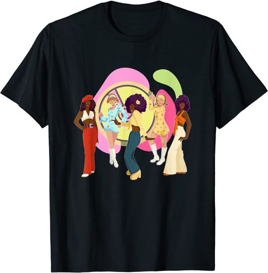 Discover Disco Feeling Dancing Seventies T-Shirt