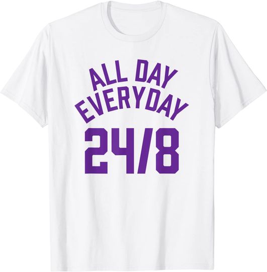 Discover Classic All Day Everyday 24/8 Hoops Legend T-Shirt