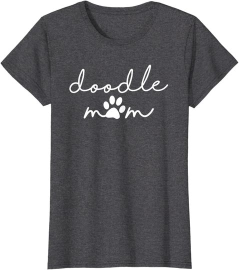 Discover Womens Doodle Mom for Women T-Shirt