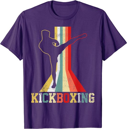 Discover Kickboxing Kickboxer Vintage T-Shirt
