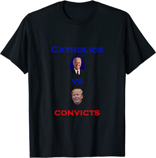 Discover Catholics vs Convicts  T-Shirt
