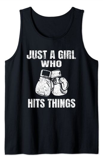 Discover Female Boxing Humor Tank Top