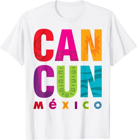 Discover Cancun Mexico T shirt