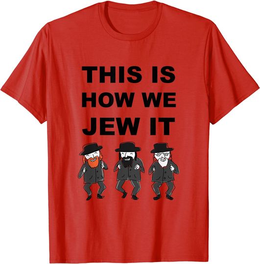 Discover Funny Jewish Hanukkah Shirt
