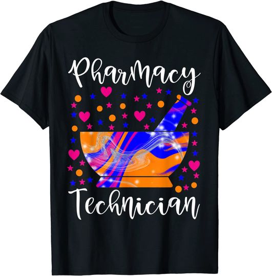 Discover Pharmacy Technician T-Shirt