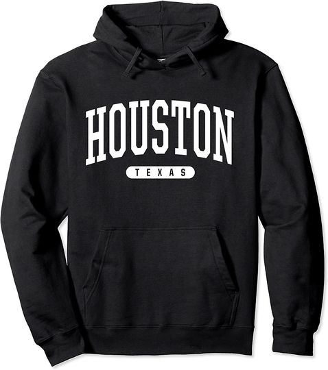 Discover Houston Hoodie Sweatshirt College University Style TX USA