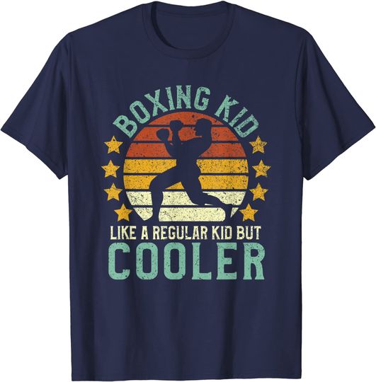 Discover Boxing Kid | Youth Boxer Gift T-Shirt