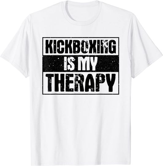 Discover Cool Kickboxing Kickboxer Workout Exercise T-Shirt