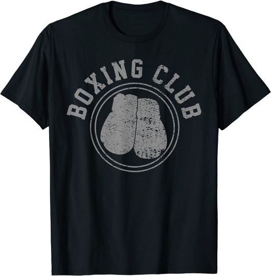 Discover Boxing Boxer Fighter T-Shirt