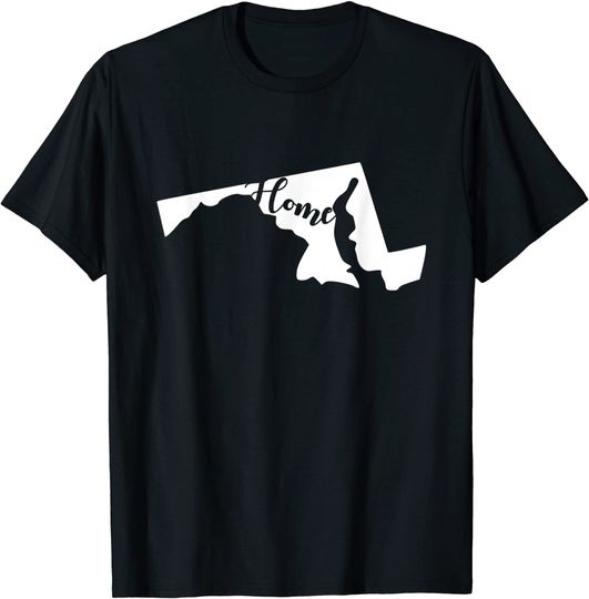 Discover Maryland Home T-Shirts