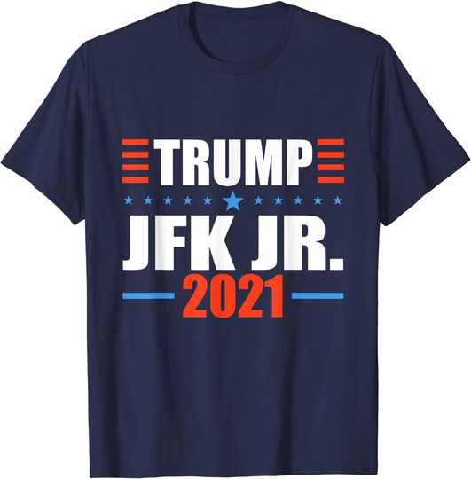 Discover T.r.u.m.p JFK Jr. 2021 Vote For T.r.u.m.p Desantis 2024 Election T-Shirt
