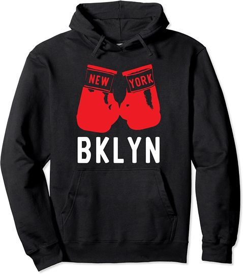 Discover New York Brooklyn Boxing Hoodie