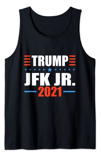 Discover T.r.u.m.p JFK Jr. 2021 Vote For T.r.u.m.p Desantis 2024 Election Tank Top