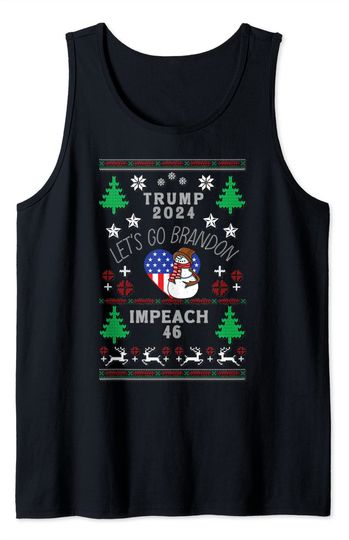 Discover Lets Go Brandon Shirt Military Pro American Anti Joe Biden Tank Top