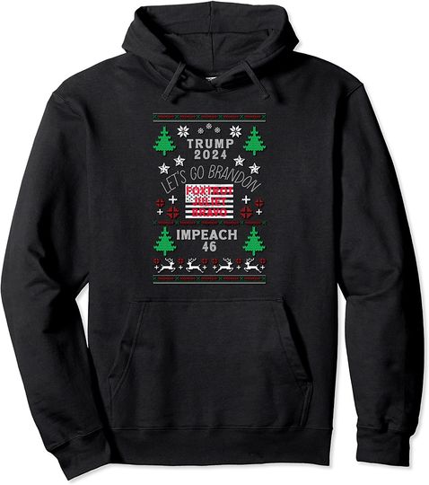 Discover Lets Go Brandon Shirt Military Pro American Anti Joe Biden Pullover Hoodie