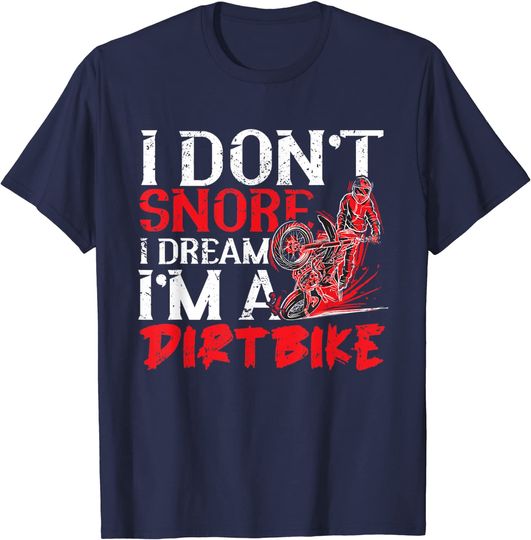 Discover Vintage Dirt Bike Motocross, Dirt Bike T-Shirt