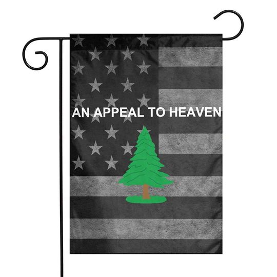 Discover An Appeal to heaven Garden Flag, Double Sided Garden Outdoor Yard Flags For Summer Decor 12"X18"