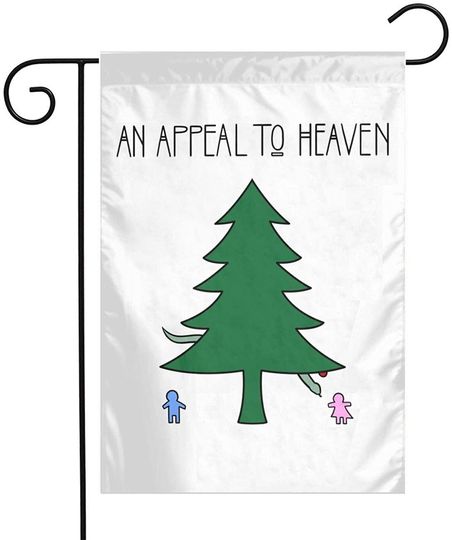 Discover An Appeal to Heaven Double Garden Flag 12x18 Double Sided Farm Lawn Outdoor Decor Garden Banner