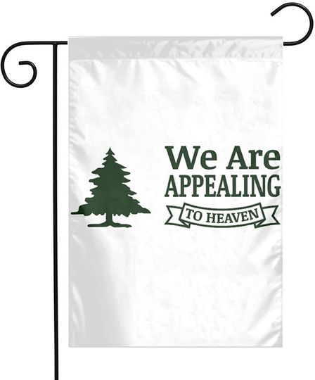 Discover We Are Appeal To Heaven Garden Flag, Vertical Double Sided Yard Flag, Outdoor Decoration,12x18 Inch