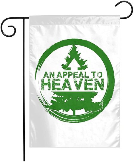 Discover Outdoor Flags Banners Appeal to Heaven Garden Flag, Vertical Double Sided Yard Flag, Outdoor Decoration,12x18 Inch Patriotic Indoor Decoration Banner