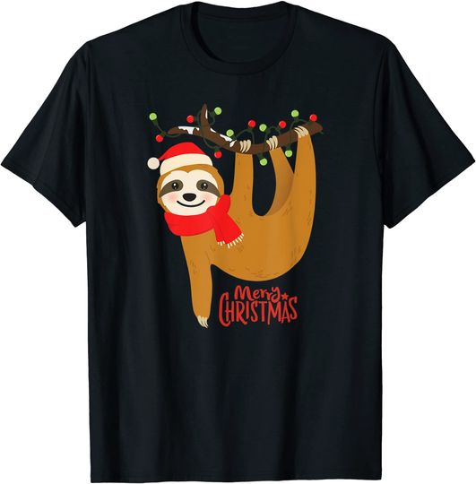 Discover Merry Slothmas T-Shirt