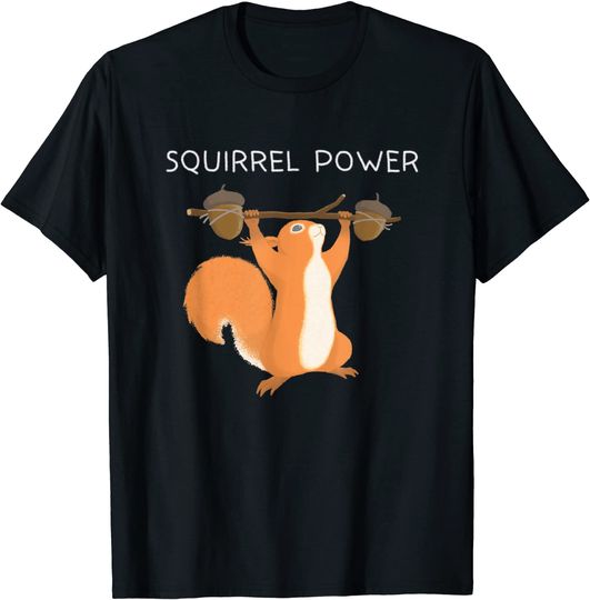 Discover Squirrel Power T-Shirt
