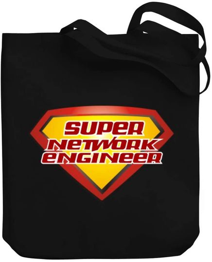 Super Network Engineer | Bolsa de Sacola Clássica
