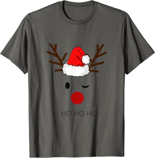 Discover Team Rudolph HoHoHo T-Shirt