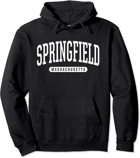 Discover Springfield College University Style Mass Hoodie