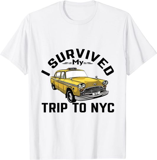 Discover I survived my trip to NYC T-Shirt