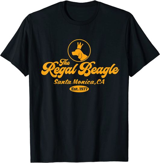 Discover The Regal Beagle T-Shirt
