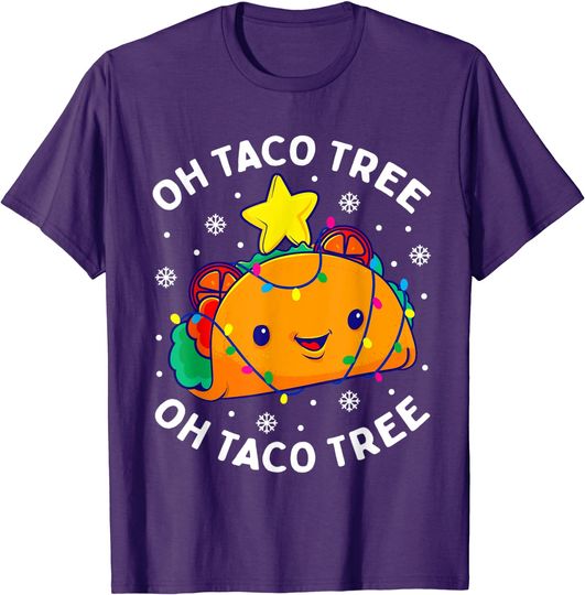 Discover Oh Taco Tree Christmas T-Shirt